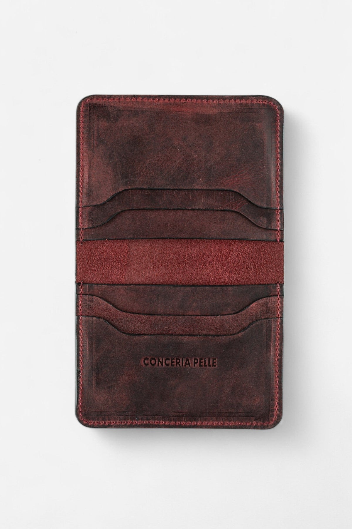 Maderno Cüzdan - Bordo