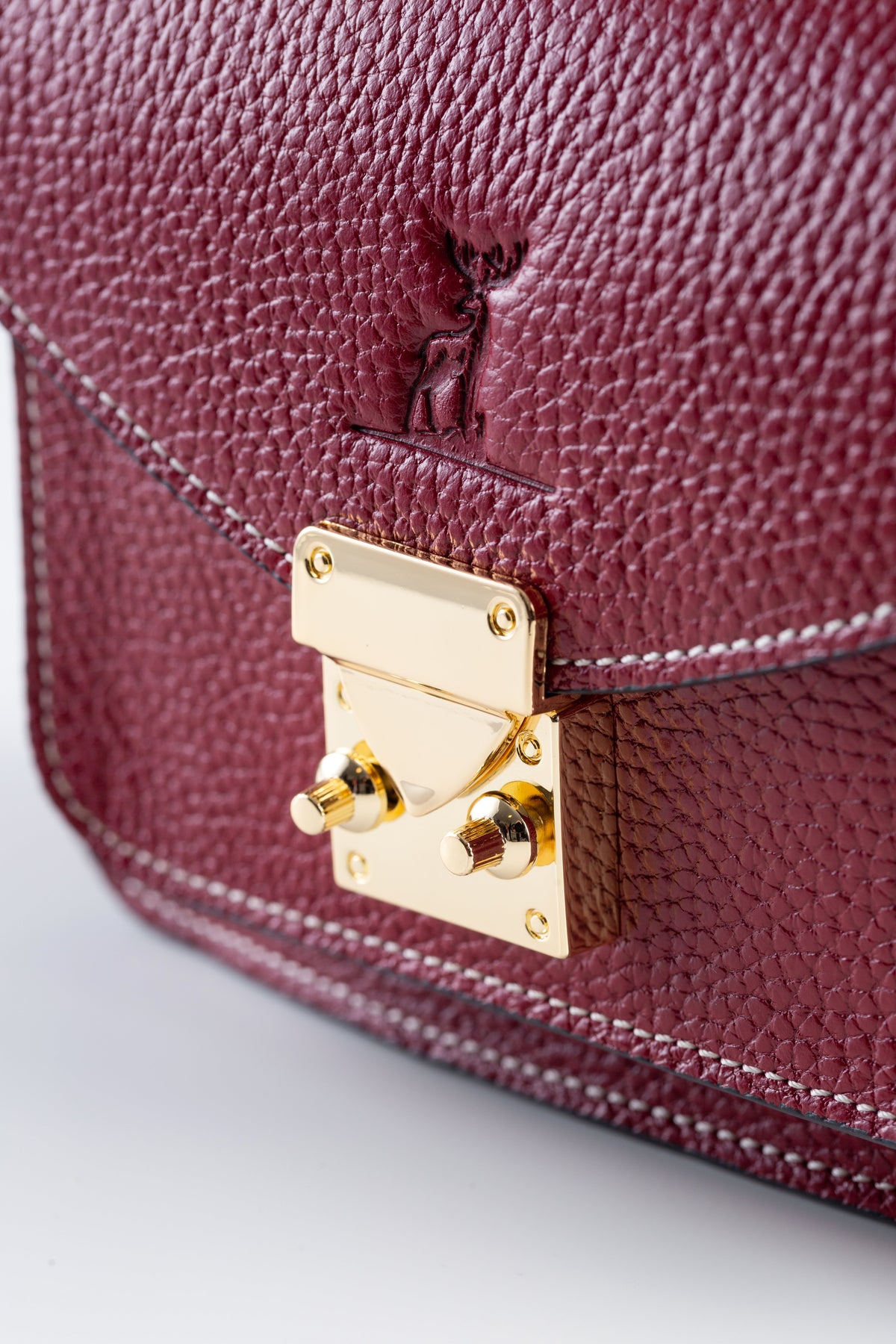 Satchel Bag - Bordo