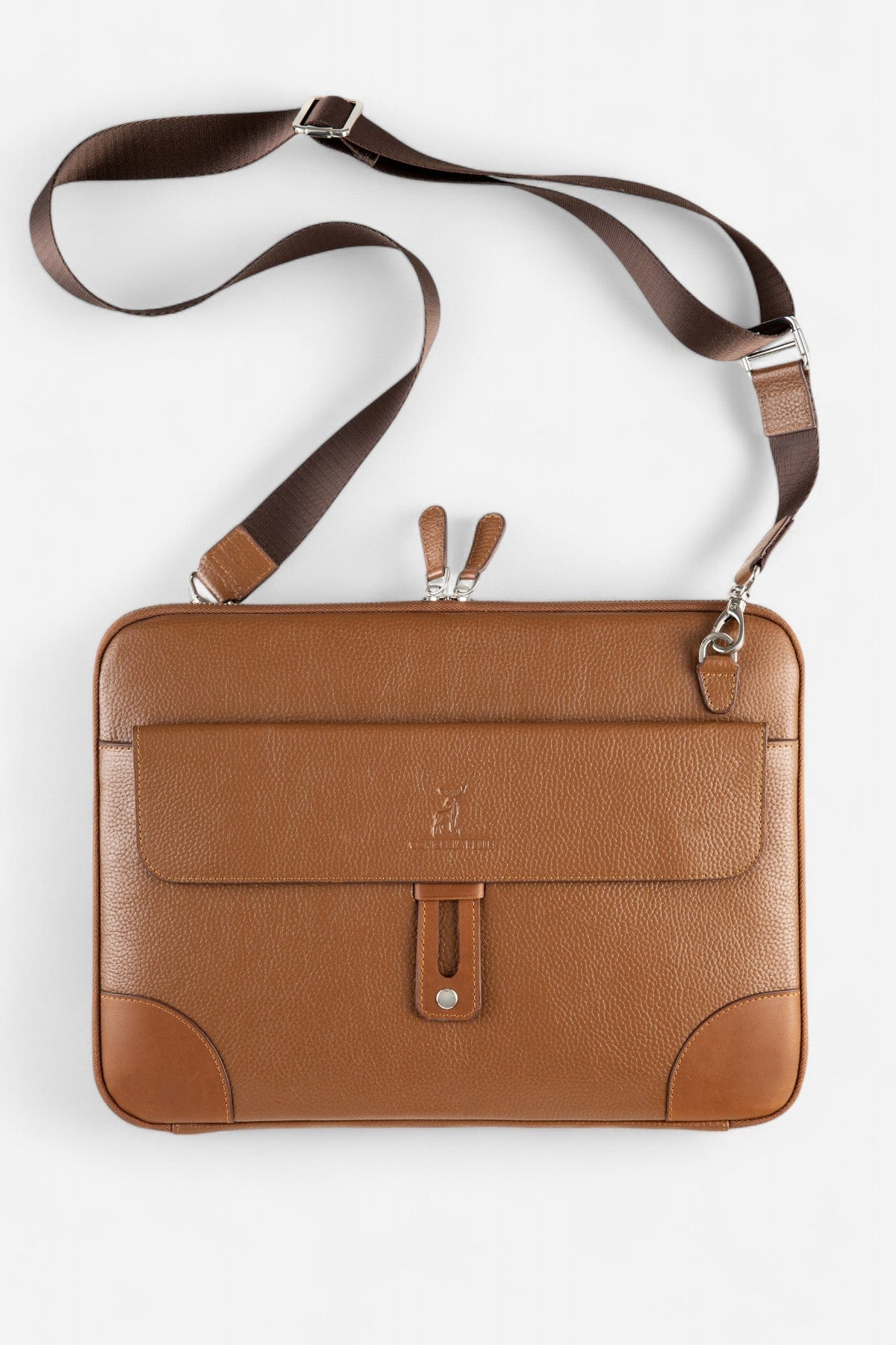 Hakiki Deri Macbook Çantası Urban Carryall Bag