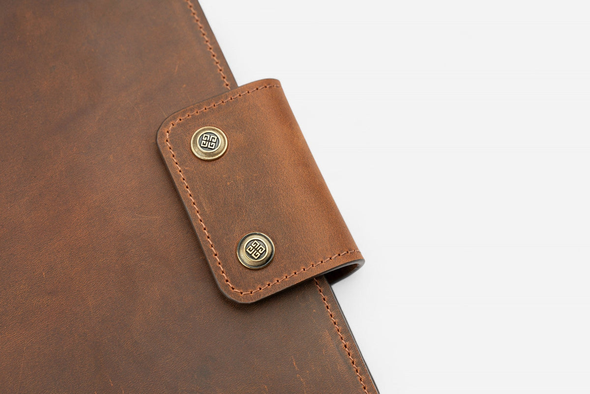 MacBook Kılıf MAESTRO 13 inç Organizer Hakiki Deri