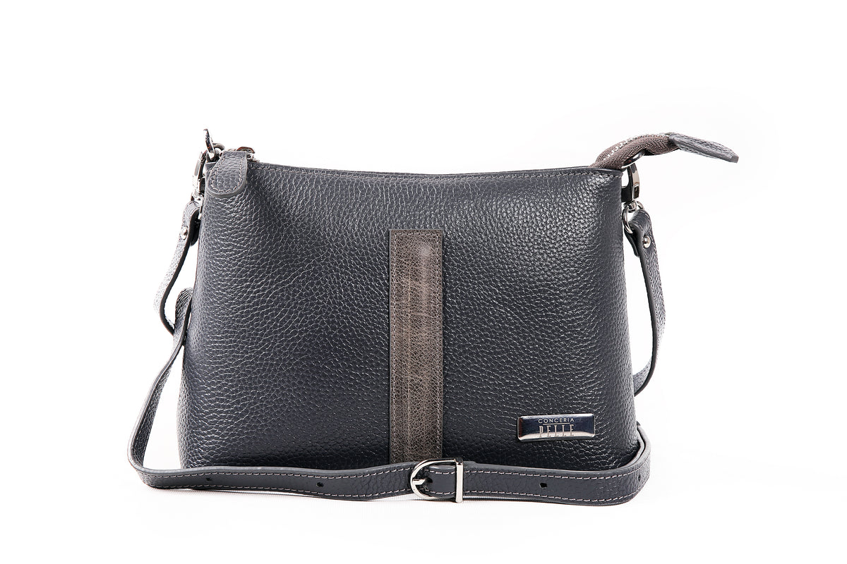 Triangolo Crossbody Bag - Gri