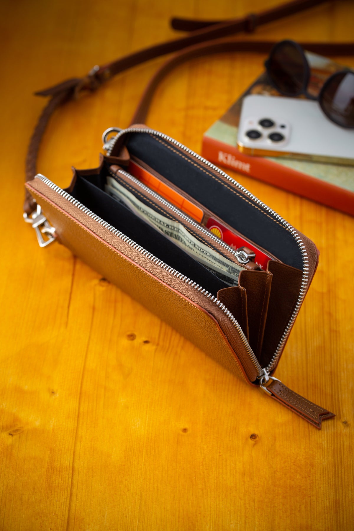 Athena Bag - Taba