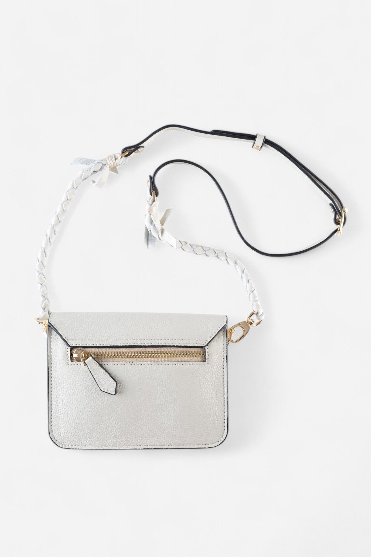 Satchel Bag - Beyaz