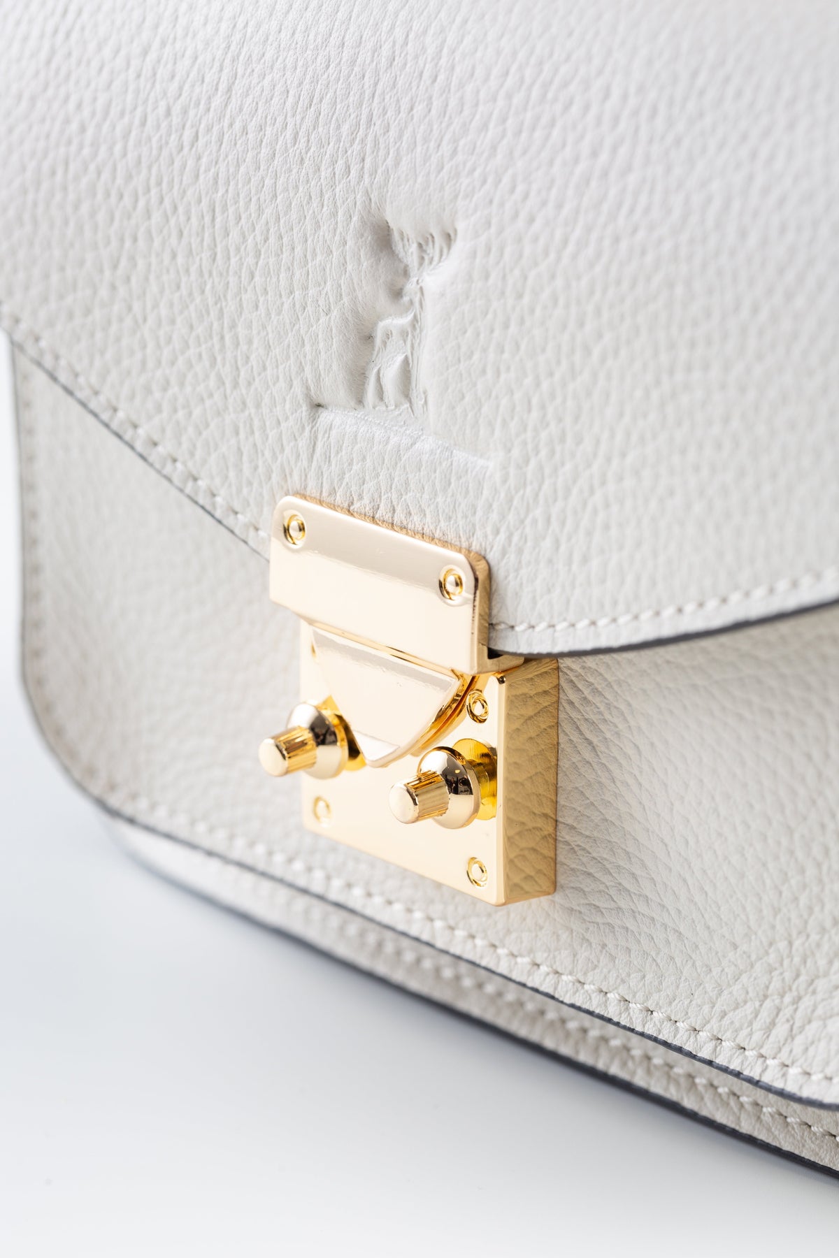 Satchel Bag - Beyaz