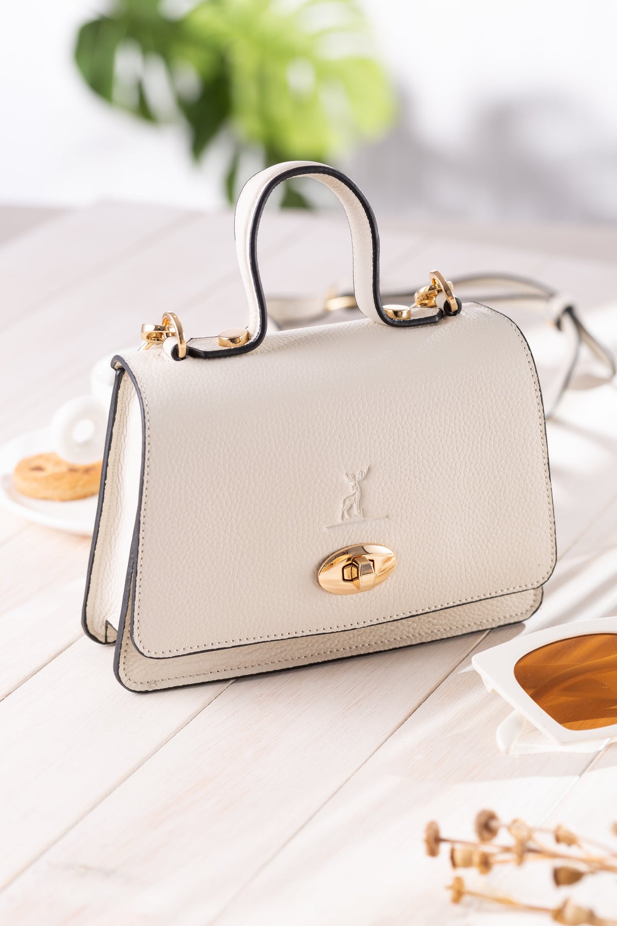Sienna Bag - Krem
