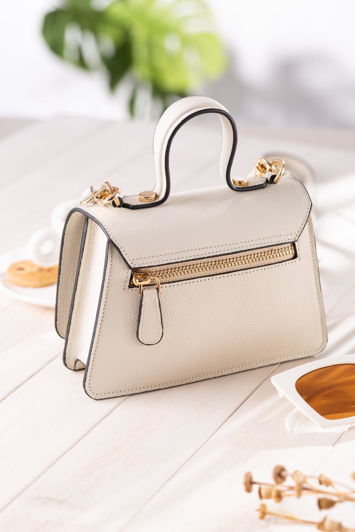 Sienna Bag - Krem
