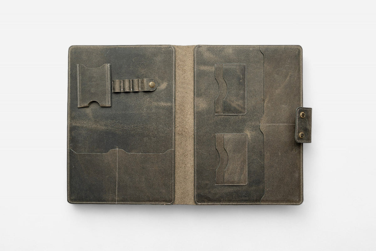 MacBook Kılıf MAESTRO 13 inç Organizer Hakiki Deri