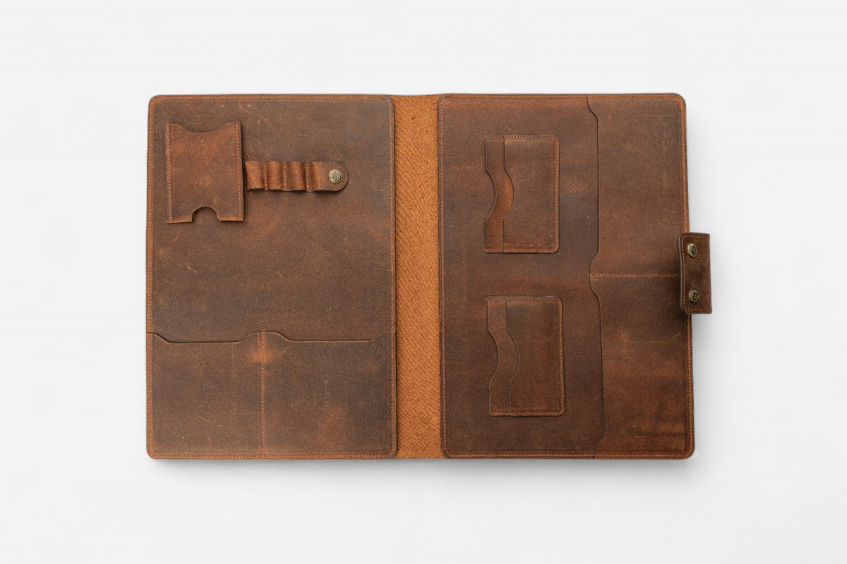 MacBook Kılıf MAESTRO 13 inç Organizer Hakiki Deri