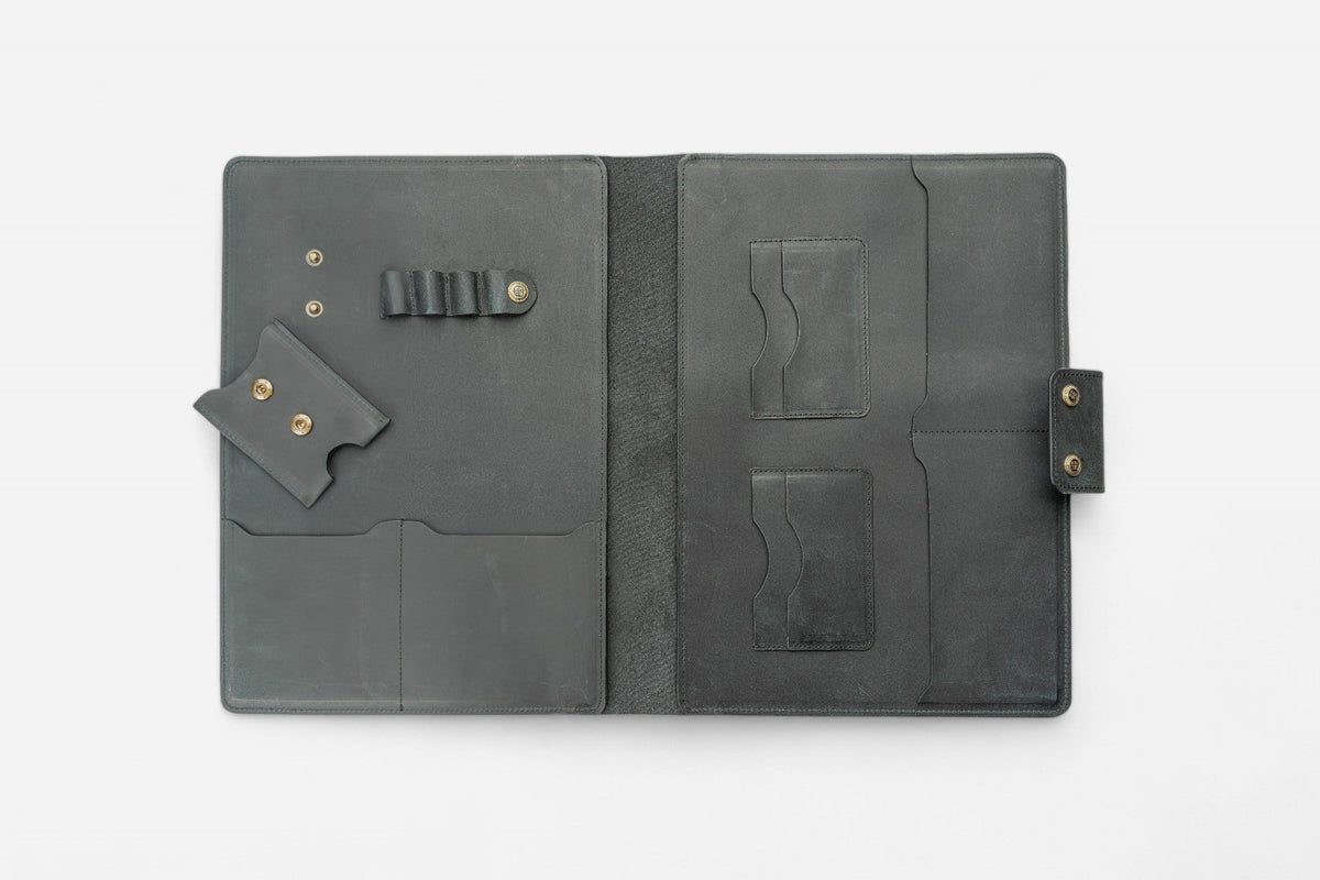 MacBook Kılıf MAESTRO 13 inç Organizer Hakiki Deri