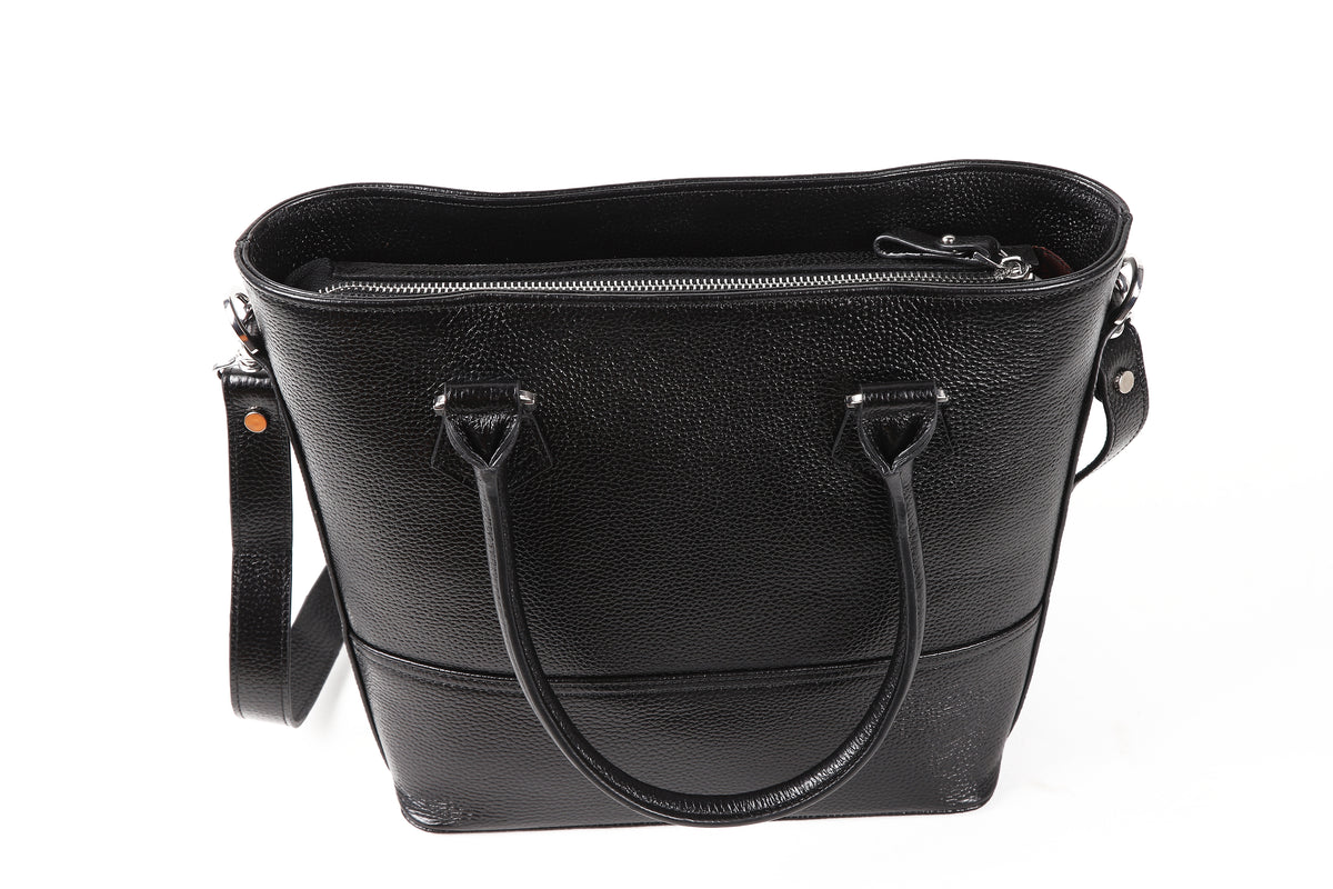 Verona Tote Bag - Siyah