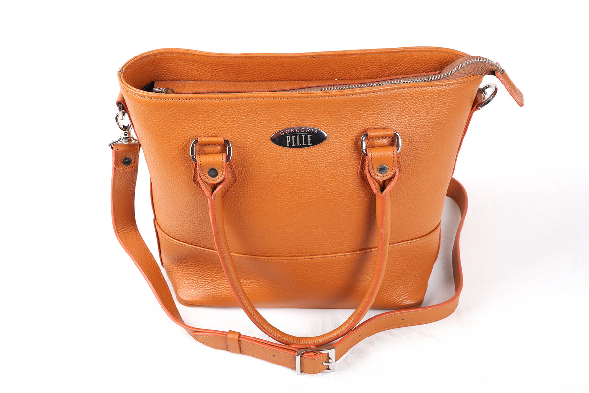 Verona Tote Bag - Taba