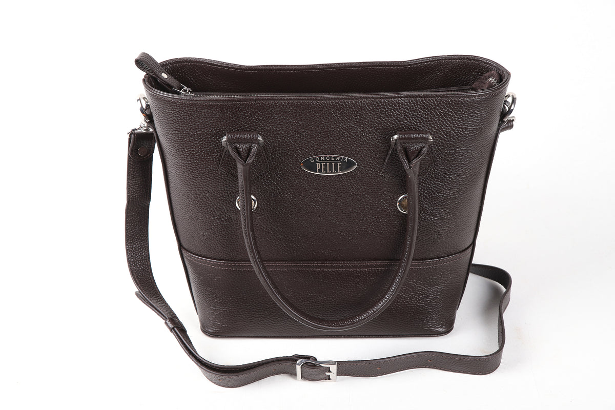 Verona Tote Bag - Kahve